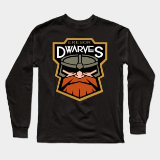 Dwarves Sports Logo Long Sleeve T-Shirt